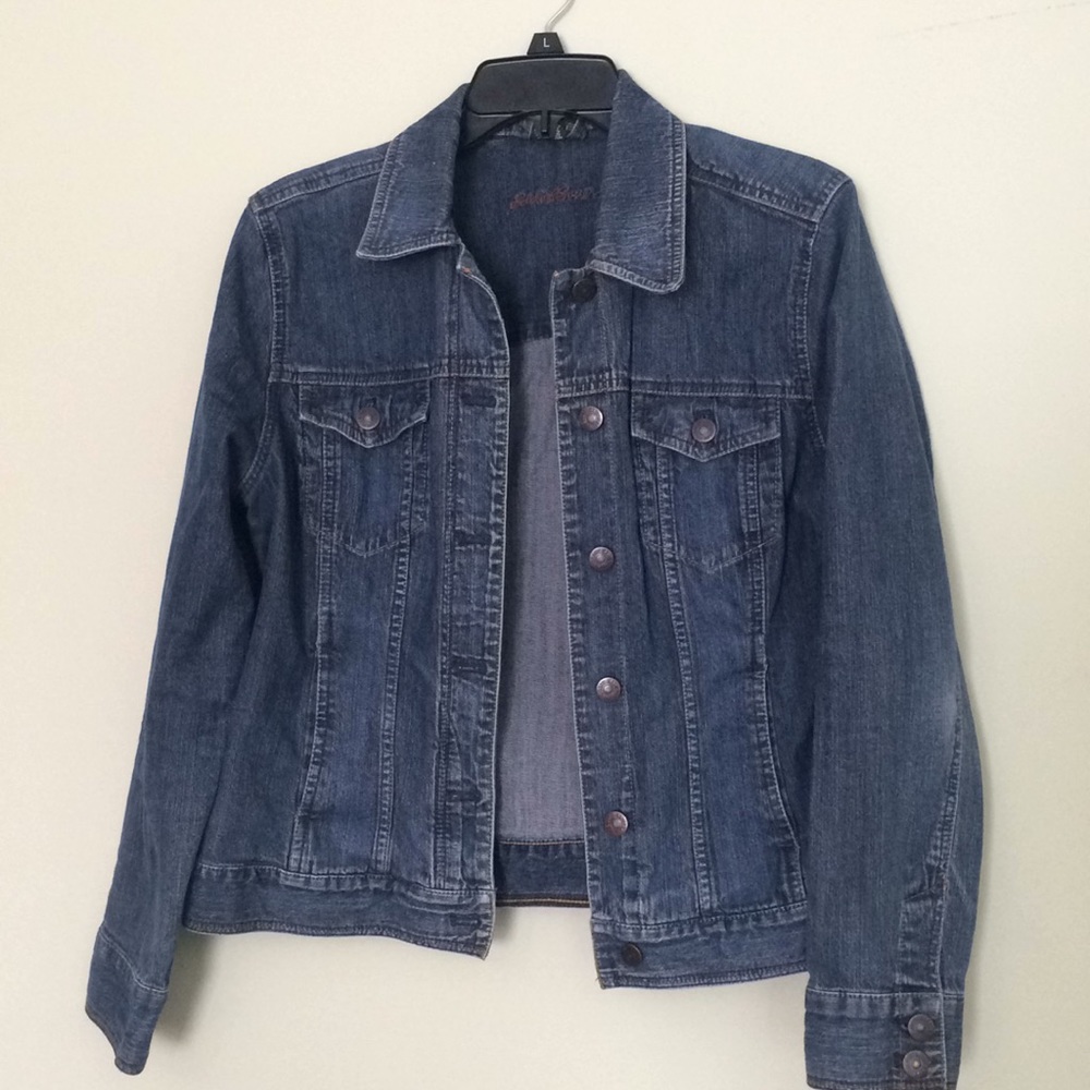 ✨SALE✨ Eddie Bauer jean jacket